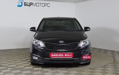 KIA Rio III рестайлинг, 2015 год, 1 059 990 рублей, 2 фотография