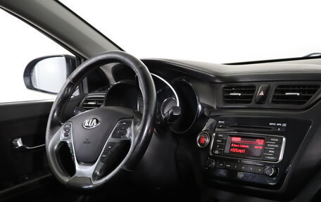 KIA Rio III рестайлинг, 2015 год, 1 059 990 рублей, 11 фотография