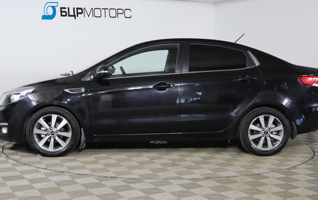 KIA Rio III рестайлинг, 2015 год, 1 059 990 рублей, 8 фотография