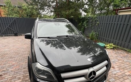Mercedes-Benz GL-Класс, 2014 год, 2 350 000 рублей, 4 фотография