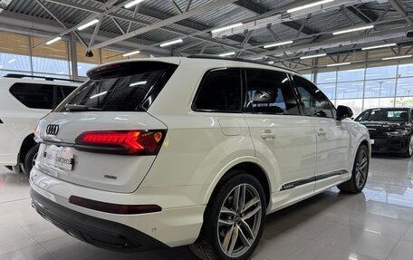 Audi Q7, 2020 год, 5 790 000 рублей, 5 фотография
