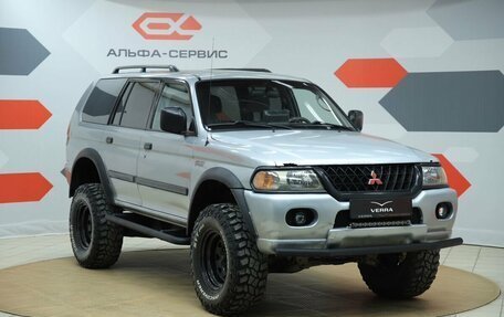 Mitsubishi Montero Sport, 2001 год, 590 000 рублей, 3 фотография