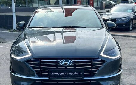 Hyundai Sonata VIII, 2022 год, 3 620 000 рублей, 3 фотография