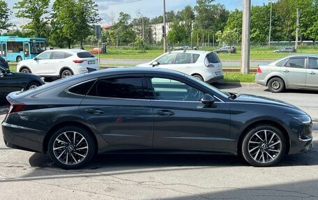 Hyundai Sonata VIII, 2022 год, 3 620 000 рублей, 10 фотография