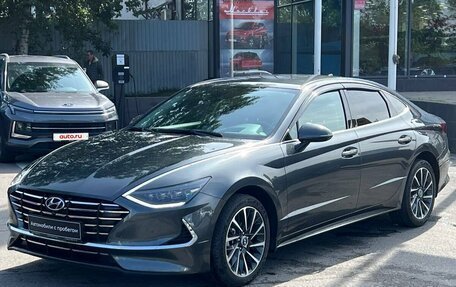 Hyundai Sonata VIII, 2022 год, 3 620 000 рублей, 4 фотография