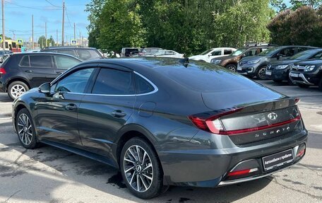 Hyundai Sonata VIII, 2022 год, 3 620 000 рублей, 6 фотография
