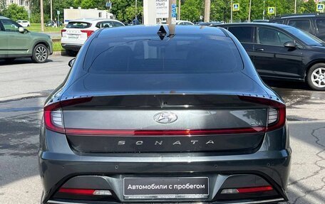 Hyundai Sonata VIII, 2022 год, 3 620 000 рублей, 7 фотография