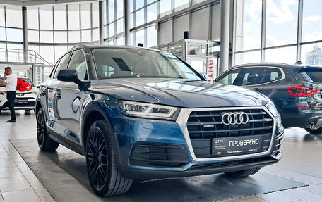 Audi Q5, 2018 год, 3 340 000 рублей, 3 фотография