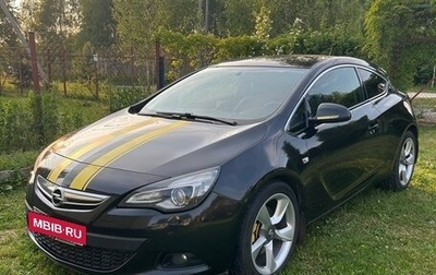 Opel Astra J, 2014 год, 1 350 000 рублей, 1 фотография