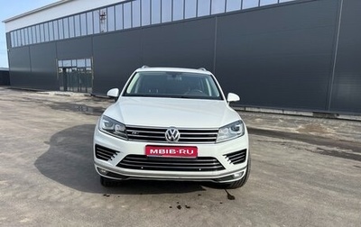 Volkswagen Touareg III, 2016 год, 4 200 000 рублей, 1 фотография