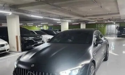 Mercedes-Benz AMG GT I рестайлинг, 2022 год, 6 957 341 рублей, 1 фотография