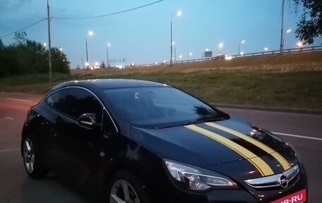 Opel Astra J, 2014 год, 1 350 000 рублей, 5 фотография
