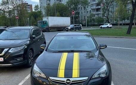 Opel Astra J, 2014 год, 1 350 000 рублей, 3 фотография