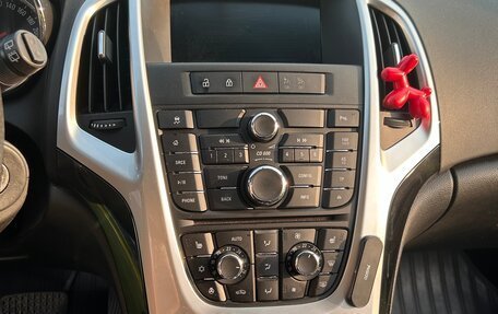 Opel Astra J, 2014 год, 1 350 000 рублей, 23 фотография