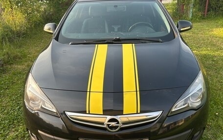 Opel Astra J, 2014 год, 1 350 000 рублей, 13 фотография