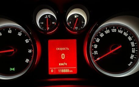 Opel Astra J, 2014 год, 1 350 000 рублей, 38 фотография