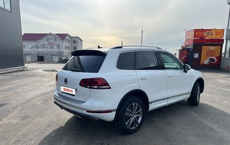 Volkswagen Touareg III, 2016 год, 4 200 000 рублей, 4 фотография