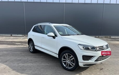 Volkswagen Touareg III, 2016 год, 4 200 000 рублей, 2 фотография