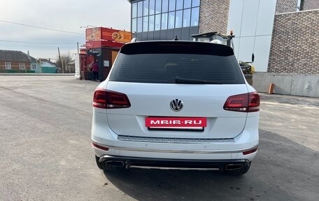 Volkswagen Touareg III, 2016 год, 4 200 000 рублей, 5 фотография
