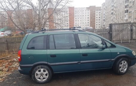 Opel Zafira A рестайлинг, 2001 год, 540 000 рублей, 3 фотография
