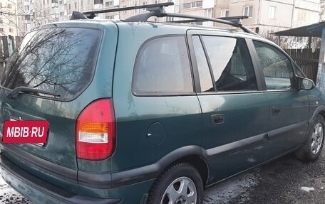 Opel Zafira A рестайлинг, 2001 год, 540 000 рублей, 12 фотография