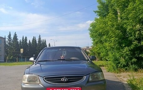 Hyundai Accent II, 2007 год, 400 000 рублей, 13 фотография