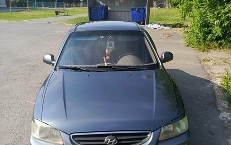 Hyundai Accent II, 2007 год, 400 000 рублей, 14 фотография