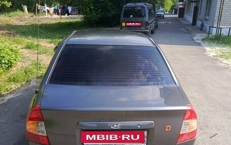 Hyundai Accent II, 2007 год, 400 000 рублей, 10 фотография