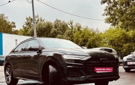 Audi Q8 I, 2019 год, 5 790 000 рублей, 3 фотография