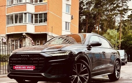 Audi Q8 I, 2019 год, 5 790 000 рублей, 2 фотография