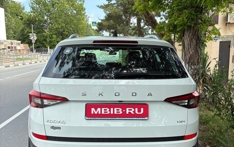Skoda Kodiaq I, 2021 год, 3 800 000 рублей, 6 фотография