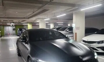 Mercedes-Benz AMG GT I рестайлинг, 2022 год, 6 957 341 рублей, 2 фотография