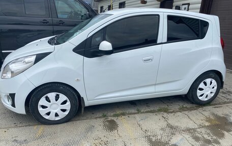 Chevrolet Spark III, 2013 год, 595 000 рублей, 9 фотография