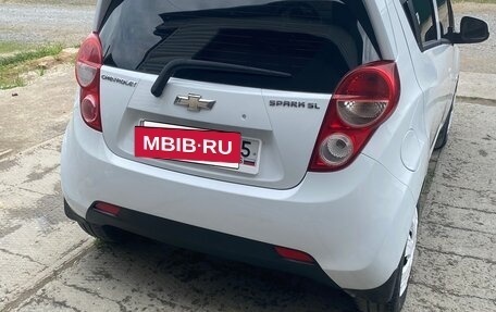 Chevrolet Spark III, 2013 год, 595 000 рублей, 7 фотография