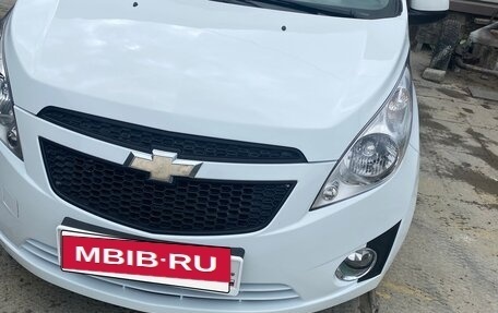 Chevrolet Spark III, 2013 год, 595 000 рублей, 10 фотография