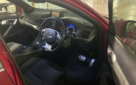 Lexus CT I рестайлинг, 2012 год, 1 410 000 рублей, 4 фотография