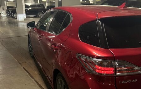 Lexus CT I рестайлинг, 2012 год, 1 410 000 рублей, 2 фотография