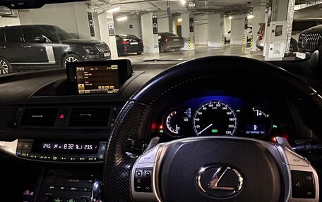 Lexus CT I рестайлинг, 2012 год, 1 410 000 рублей, 5 фотография