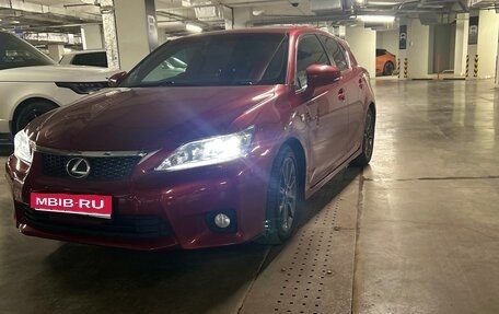 Lexus CT I рестайлинг, 2012 год, 1 410 000 рублей, 1 фотография