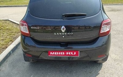 Renault Sandero II рестайлинг, 2017 год, 940 000 рублей, 1 фотография
