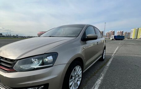 Volkswagen Polo VI (EU Market), 2017 год, 920 000 рублей, 2 фотография
