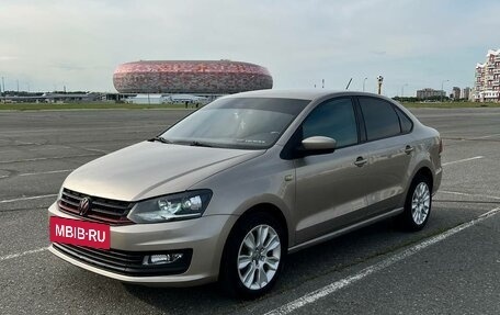 Volkswagen Polo VI (EU Market), 2017 год, 920 000 рублей, 3 фотография