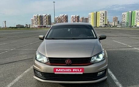 Volkswagen Polo VI (EU Market), 2017 год, 920 000 рублей, 6 фотография