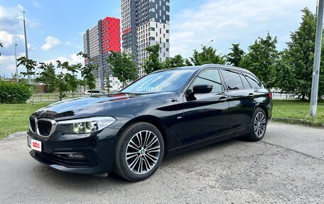 BMW 5 серия, 2018 год, 2 750 000 рублей, 9 фотография