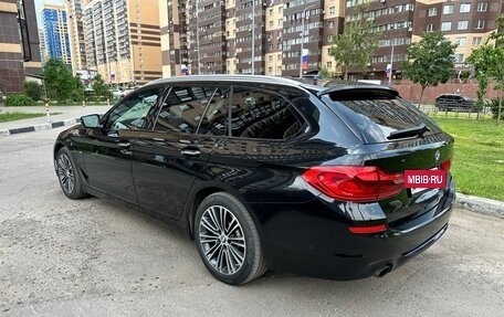 BMW 5 серия, 2018 год, 2 750 000 рублей, 14 фотография