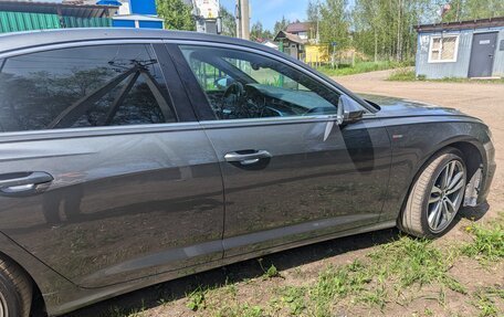 Audi A6, 2021 год, 5 100 000 рублей, 14 фотография