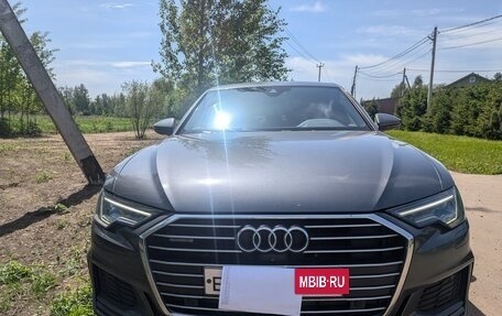 Audi A6, 2021 год, 5 100 000 рублей, 10 фотография