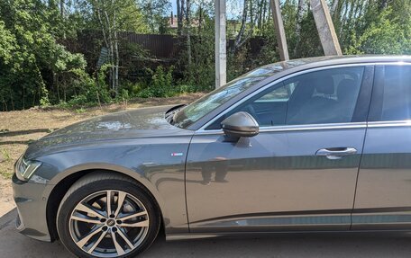 Audi A6, 2021 год, 5 100 000 рублей, 16 фотография