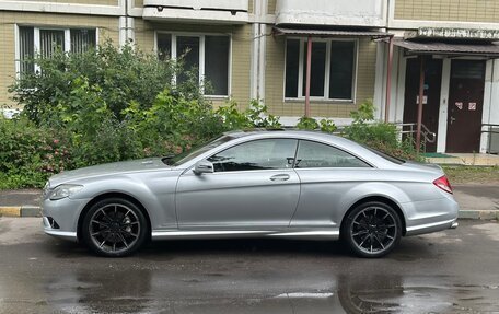 Mercedes-Benz CL-Класс, 2009 год, 1 530 000 рублей, 5 фотография
