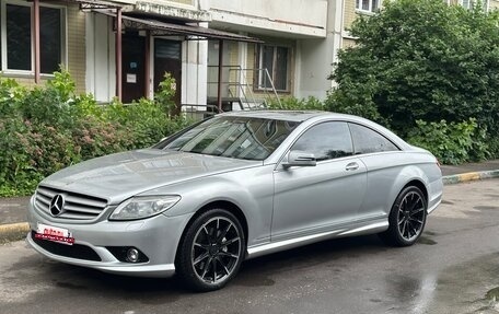 Mercedes-Benz CL-Класс, 2009 год, 1 530 000 рублей, 7 фотография